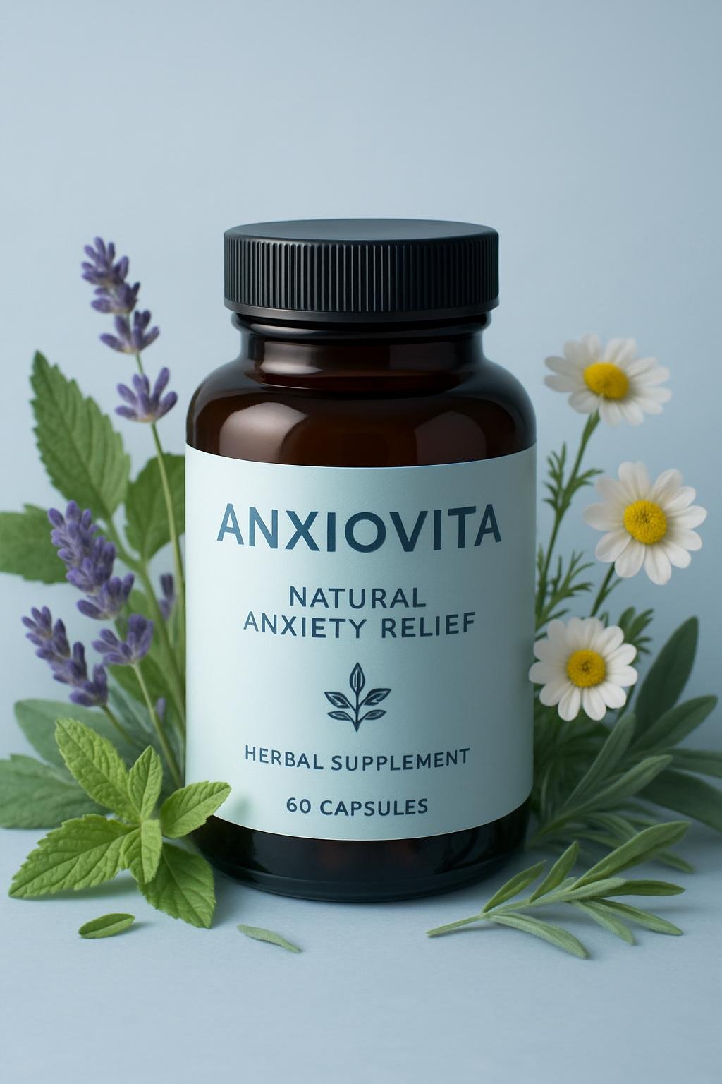 Anxiovita natural anxiety relief supplement