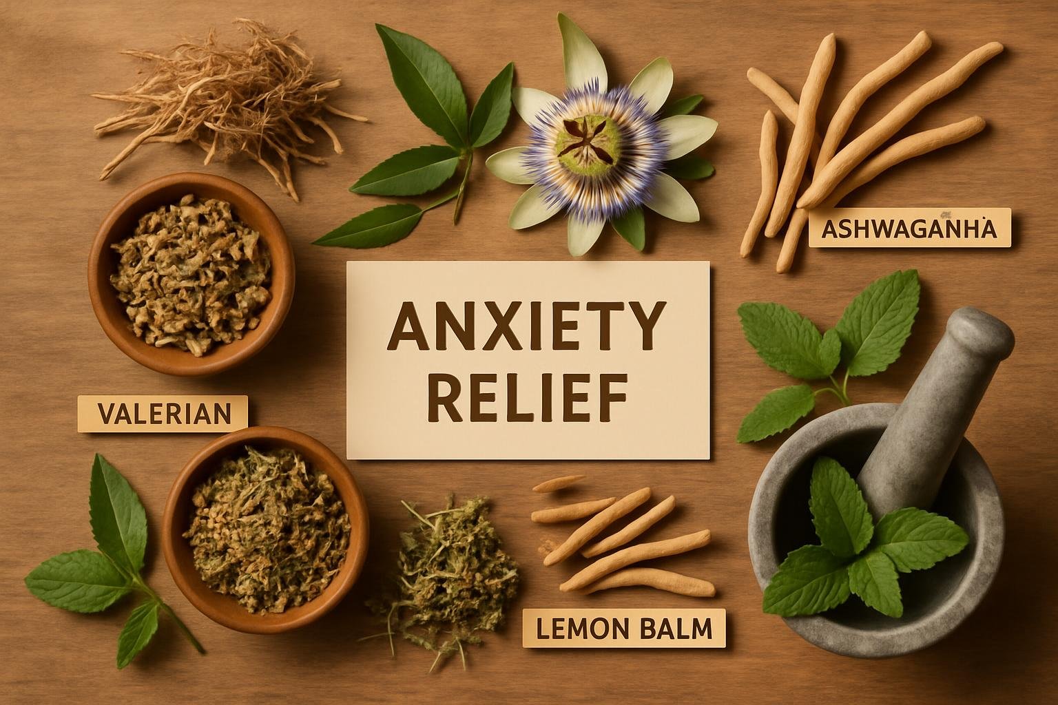 Herbal Anxiety Relief